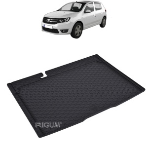 Tavita Portbagaj Dacia Sandero Iii din 01.2021 - 2026 Pentru Modele Cu Portbagaj Inferior Si Superior Inclusiv Fara Podea Ajustabila Pe Inaltime, Caroserie Hatchback