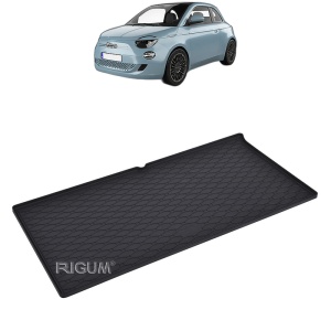 Tavita Portbagaj Fiat 500 Electric din 11.2020 - 2026, Caroserie Hatchback