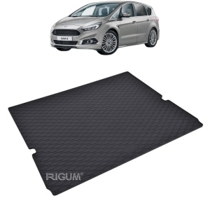 Tavita Portbagaj Ford S-Max I din 05.2006 - 08.2015 7 Locuri Rand 3 Culcat, Caroserie Van