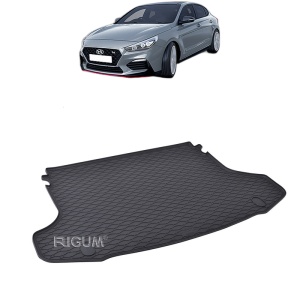 Tavita Portbagaj Hyundai I30 Iii din 12.2017 - 2020 Fara Portbagaj Intermediar, Caroserie Fastback