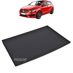 Tavita Portbagaj Mercedes B-Class W246 din 10.2011 - 12.2018 Portbagaj Inferior, Caroserie Van