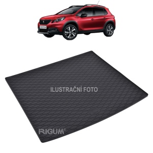 Tavita Portbagaj Peugeot 2008 I din 04.2013 - 12.2019, Caroserie Suv