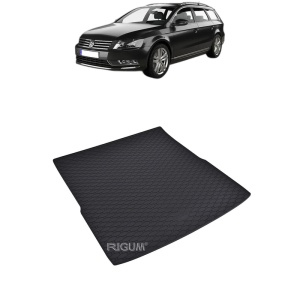 Tavita Portbagaj Volkswagen Passat B6 din 2005 - 09.2010, Caroserie Combi