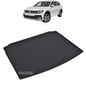 Tavita Portbagaj Volkswagen Tiguan Ii din 05.2016 - 2024 Portbagaj Inferior Fara Podea Reglabila Pe Inaltime, Caroserie Suv