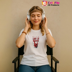 Tricou Let It Rock Mana Rock Rosie, Copii | Dama | Barbat - Img 10