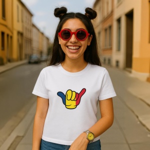 Tricou Sunt Roman Totul OK - Copii | Dama | Barbat - Img 5