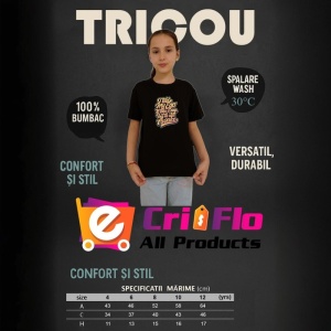 Tricou Told My Ego Nap Still Awake, Copii | Dama | Barbat, culoare negru - Img 12