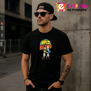 Tricou We bare bears cei trei ursi simpatici intr o lume moderna si prietenoasa, Copii | Dama | Barbat , tricou negru - Img 11