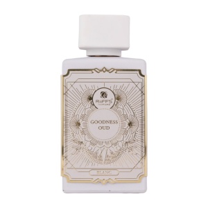 Apa de Parfum Goodness Oud Blanc, Riiffs, Femei 100ml Parfum arabesc - Img 1