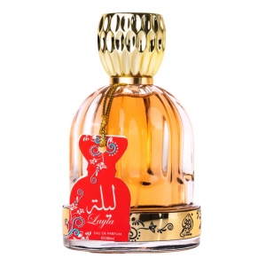 Apa de Parfum Layla, Wadi Al Khaleej, Femei 100ml Parfum arabesc - Img 3