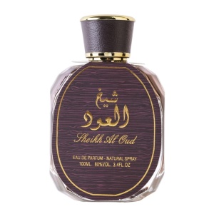 Apa de Parfum Sheikh Al Oud, Ard Al Zaafaran, Unisex 100ml Parfum arabesc - Img 1