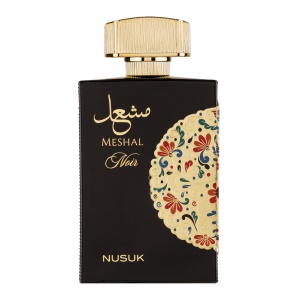 Extrait de Parfum Meshal Noir Gold, Nusuk, Unisex 100ml Parfum arabesc - Img 2