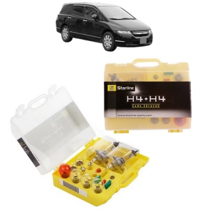 Kit trusa Set becuri H4 compatibila cu HONDA SHUTTLE (RA) din 1994-2004, bec far, semnalizare , pozitie, iluminare numar, frana, plafoniera, stop frana