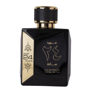 Oud 24 Hours, Ard Al Zaafaran, Apa de Parfum, Unisex 100ml + Deo 50ml Parfum arabesc - Img 1