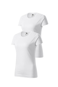 Set 2 tricouri femei 134, un tricou alb, un tricou diferite culori - Img 5