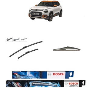 Set 3 stergatoare CITROEN C3 ORIGIN III (SX) din 2024, Bosch Aerotwin Multi, din cauciuc siliconat rezistent