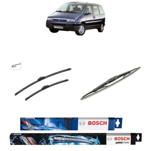 Set 3 stergatoare CITROEN EVASION Van (U6_, AF_) din 1994-2002, Bosch Aerotwin Retrofit, din cauciuc siliconat rezistent