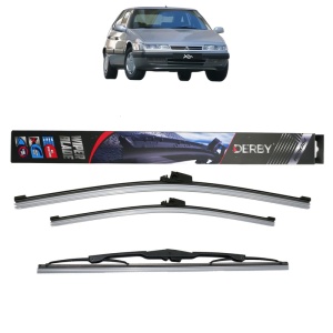 Set 3 stergatoare CITROEN XM (Y4) din 1994-2000, Derby, din cauciuc siliconat rezistent