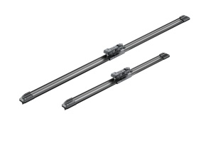 Set 3 stergatoare FIAT PANDA VAN (312_, 519_) din 2012-2020, Bosch Aerotwin, din cauciuc siliconat rezistent - Img 5