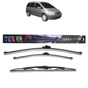 Set 3 stergatoare FORD GALAXY MK I VAN (WGR) din 1995-2006, Derby, din cauciuc siliconat rezistent