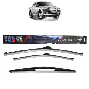 Set 3 stergatoare FORD RANGER (TKE) din 2011-2021, Derby, din cauciuc siliconat rezistent