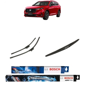 Set 3 stergatoare HONDA CR-V VI (RS_, RY_) din 2023, Bosch Aerotwin, din cauciuc siliconat rezistent