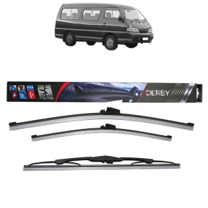 Set 3 stergatoare HYUNDAI H100 Bus (P) din 1993-2004, Derby, din cauciuc siliconat rezistent