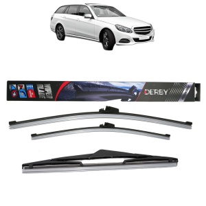 Set 3 stergatoare MERCEDES-BENZ E-CLASS T-Model (S212) din 2009-2016, Derby, din cauciuc siliconat rezistent