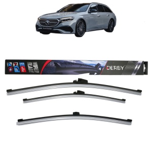 Set 3 stergatoare MERCEDES-BENZ E-CLASS T-Model (S214) din 2023-2024, Derby, din cauciuc siliconat rezistent