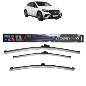 Set 3 stergatoare MERCEDES-BENZ EQE SUV (X294) din 2022-2023, Derby, din cauciuc siliconat rezistent