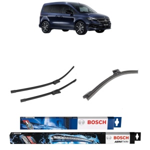 Set 3 stergatoare MERCEDES-BENZ EQT (W420) din 2023, Bosch Aerotwin, din cauciuc siliconat rezistent