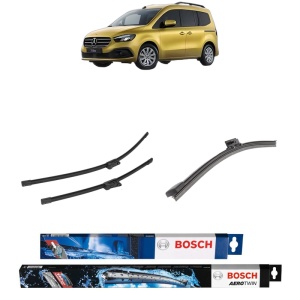 Set 3 stergatoare MERCEDES-BENZ T-CLASS MPV (W420) din 2022, Bosch Aerotwin, din cauciuc siliconat rezistent