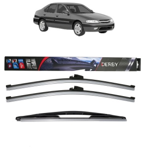 Set 3 stergatoare NISSAN ALTIMA (L31) din 2001-2006, Derby, din cauciuc siliconat rezistent