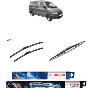 Set 3 stergatoare NISSAN VANETTE CARGO Bus (HC 23) din 1994-2001, Bosch Aerotwin Retrofit, din cauciuc siliconat rezistent