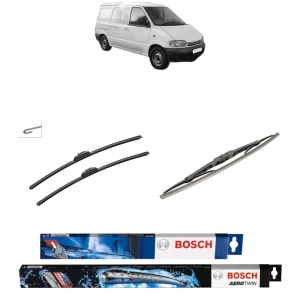 Set 3 stergatoare NISSAN VANETTE CARGO Van (HC 23) din 1994-2002, Bosch Aerotwin Retro Truck, din cauciuc siliconat rezistent