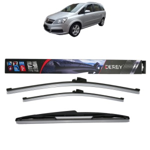 Set 3 stergatoare OPEL ZAFIRA B Box Body/MPV (A05) din 2005-2015, Derby, din cauciuc siliconat rezistent