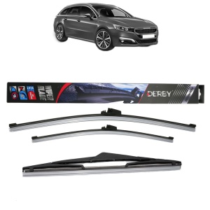 Set 3 stergatoare PEUGEOT 508 SW I (8E_) din 2010-2018, Derby, din cauciuc siliconat rezistent