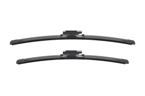 Set 3 stergatoare RENAULT CLIO II Hatchback Van (SB0/1/2_) din 1998-2010, Bosch Aerotwin, din cauciuc siliconat rezistent - Img 3
