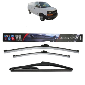 Set 3 stergatoare RENAULT EXPRESS MPV din 2021, Derby, din cauciuc siliconat rezistent