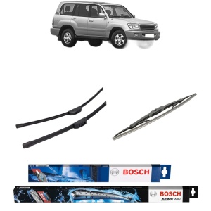 Set 3 stergatoare TOYOTA LAND CRUISER 100 (_J1_) din 1998-2007, Bosch Aerotwin Retrofit, din cauciuc siliconat rezistent