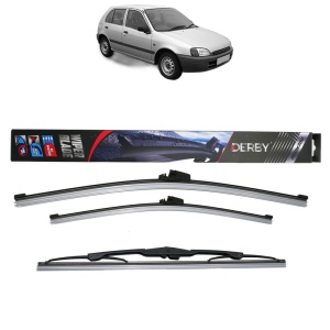 Set 3 stergatoare TOYOTA STARLET (_P9_) din 1996-1999, Derby, din cauciuc siliconat rezistent