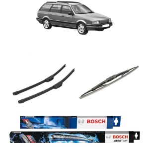 Set 3 stergatoare VOLKSWAGEN PASSAT B3/B4 Variant (3A5, 35I) din 1988-1997, Bosch Aerotwin Retrofit, din cauciuc siliconat rezistent