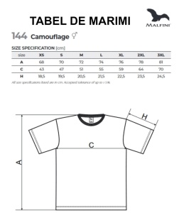 Set 3 tricouri tip camuflaj din bumbac 100%, pentru barbati, 144 - Img 9