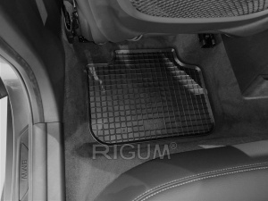 Set 5 covorase auto AUDI A4 B8 din 04.2008 - 10.2015, cu covoras tunel median, Caroserie COMBI - Img 6