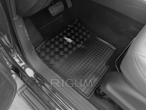 Set 5 covorase auto AUDI Q7 4L din 03.2006 - 05.2015, cu covoras tunel median, Caroserie SUV - Img 4