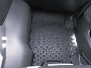 Set 5 covorase auto BMW X6 F16 din 11.2014 - 10.2019, cu covoras tunel median, Caroserie SUV - Img 5