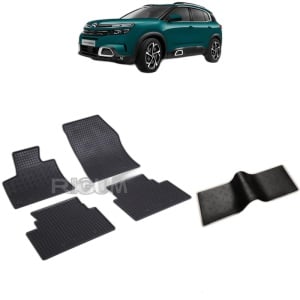 Set 5 covorase auto CITROEN C5 AIRCROSS din 02.2019 - 2026, cu covoras tunel median, Caroserie SUV