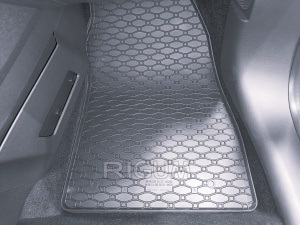 Set 5 covorase auto CITROEN NEMO 5L din 06.2008 - 2015, cu covoras tunel median, Caroserie VAN 5 LOCURI - Img 5