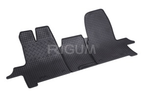 Set 5 covorase auto MERCEDES GLA X156 din 03.2014 - 11.2019, cu covoras tunel median, Caroserie SUV - Img 2