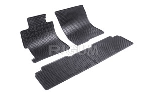 Set 5 covorase auto MG ZS HYBRID+ FABRICATIE 09.2024 - 2026, cu covoras tunel median, Caroserie SUV - Img 2